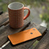 Orange Solid Google Pixel 3a Skin